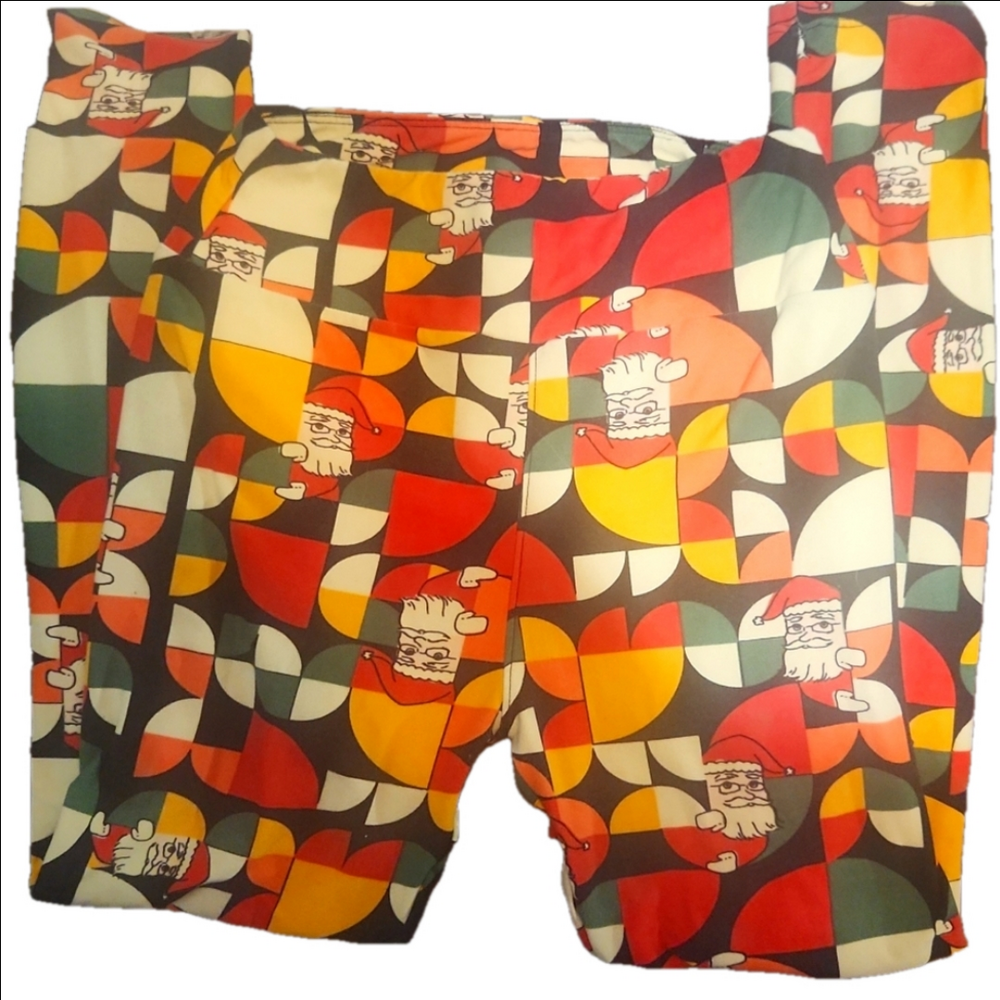 Lularoe Christmas Leggings One Size